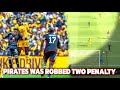 PIRATES WAS ROBBED 2 PENALTIES - REFEREE IS A CHIEFS FAN