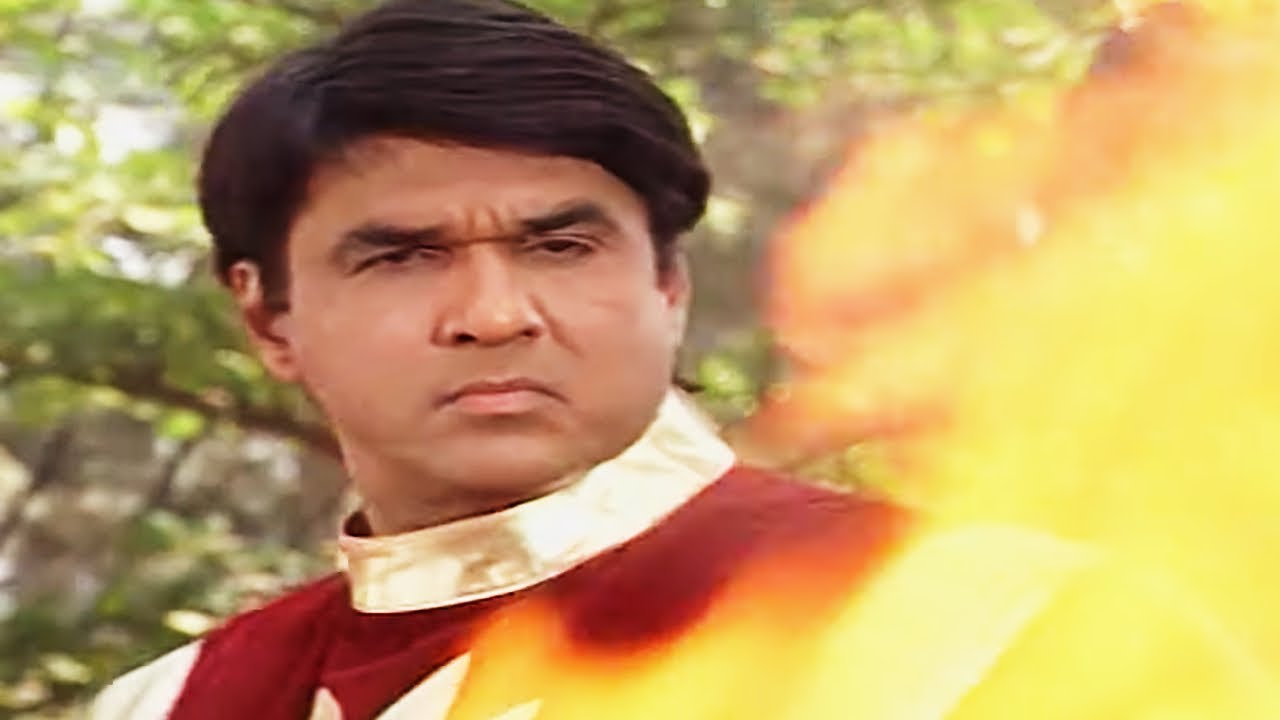 शक्तिमान पर चली बन्दूक, आतंकवादी ने किया हमला - Shaktimaan Episode 216
