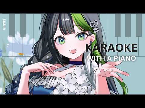 〖 歌枠/ 3D 〗ゆっくり過ごす夜の弾き語り🎹💠 初見さん大歓迎！ #88nia