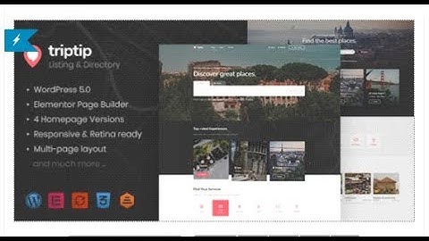 TripTip - Directory & Listing WordPress Theme | Themeforest Templates