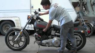 Hunting Harleys 1977 FXS Lowrider 57th made