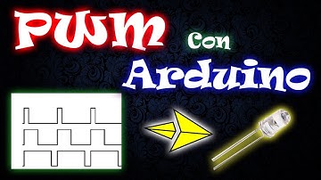 Salidas análogas con arduino (Variar intensidad de luz led con arduino y Como funciona el PWM)