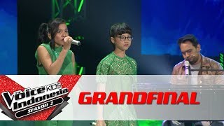 Team Bebi Bawalah Cintaku  Grand Final  The Voice Kids Indonesia Season 2 Gtv