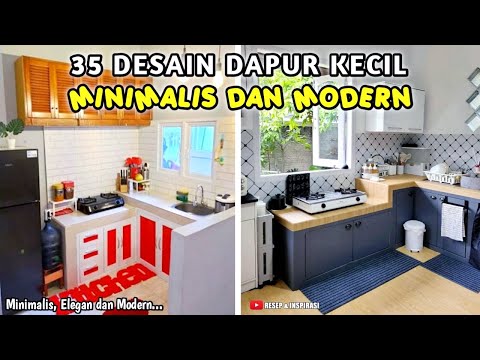 35 DESAIN DAPUR KECIL MINIMALIS DAN MODERN | LINK PEMBELIAN PRODUK ADA DI DESKRIPSI