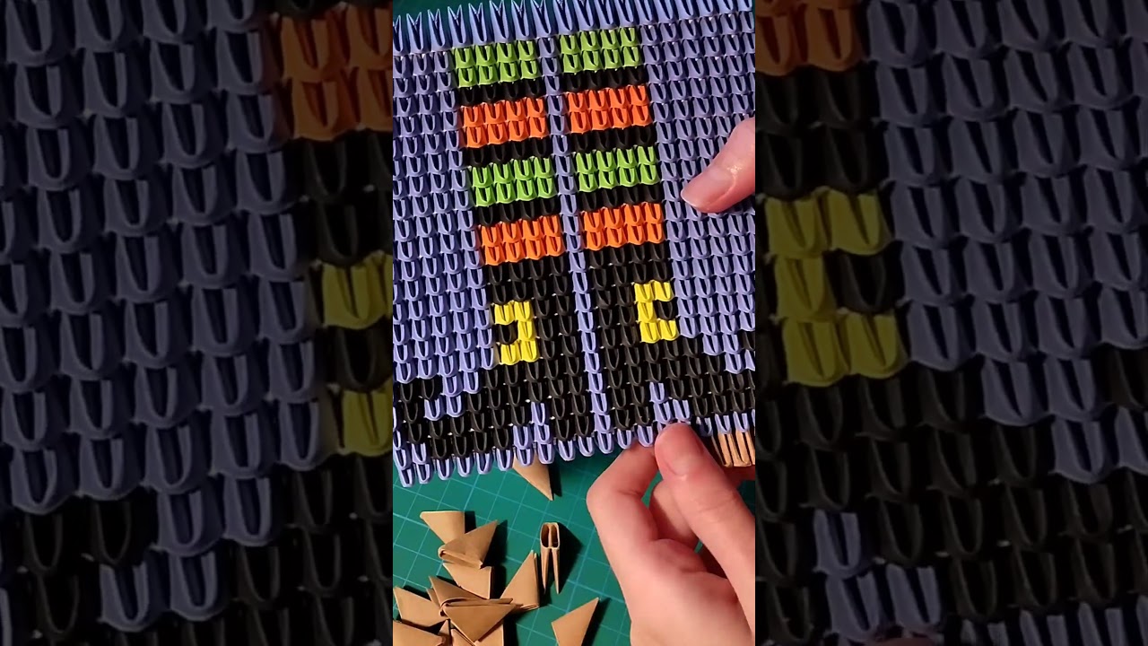 Elf boots origami 🧹 