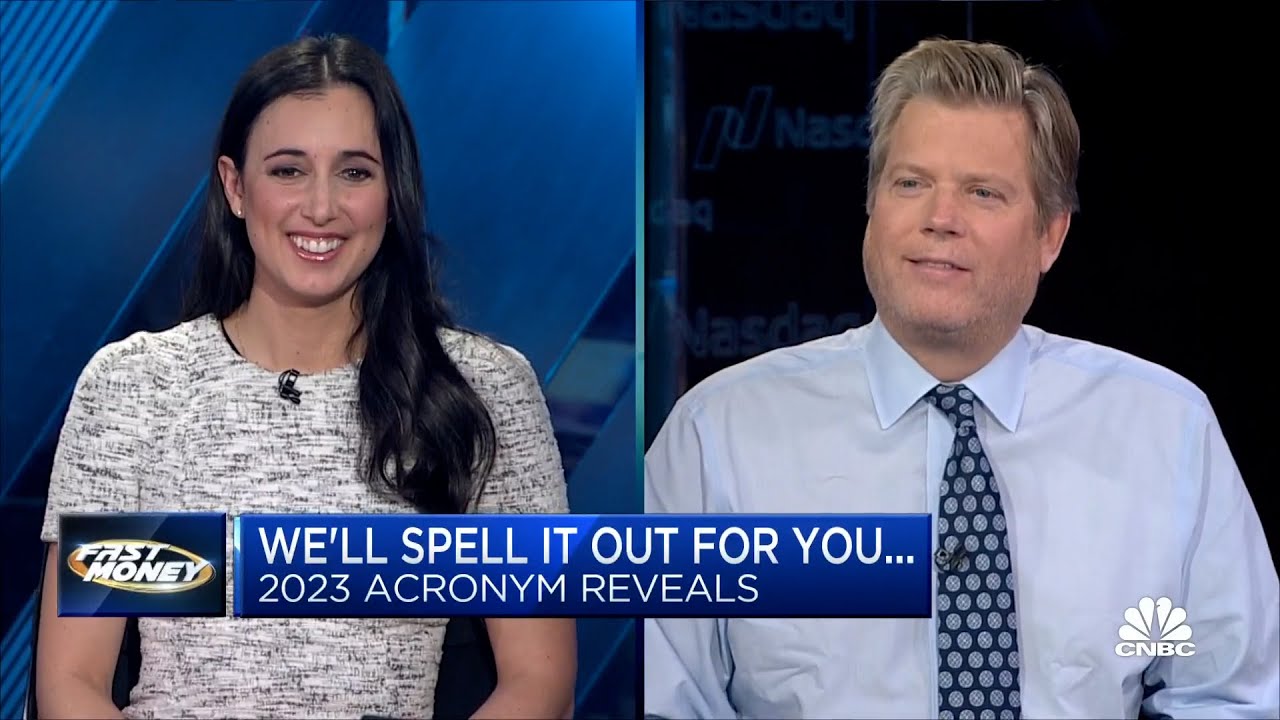 It's a vibe... Courtney Garcia's 2023 investing acronym on CNBC Value