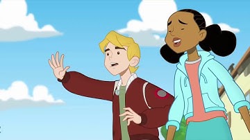 Transformers: Rescue Bots Meet Quickshadow Official Clip