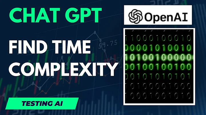 Master Time Complexity with ChatGPT