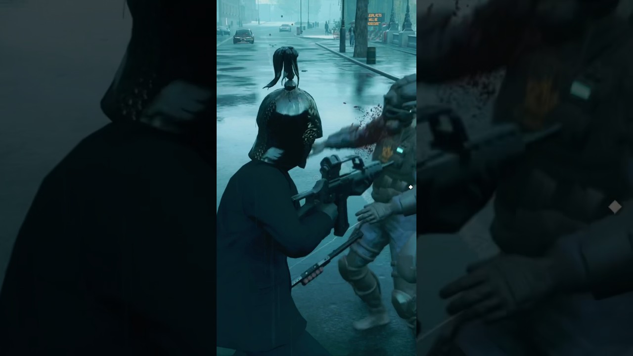 John wick style combat 🥵🥶 