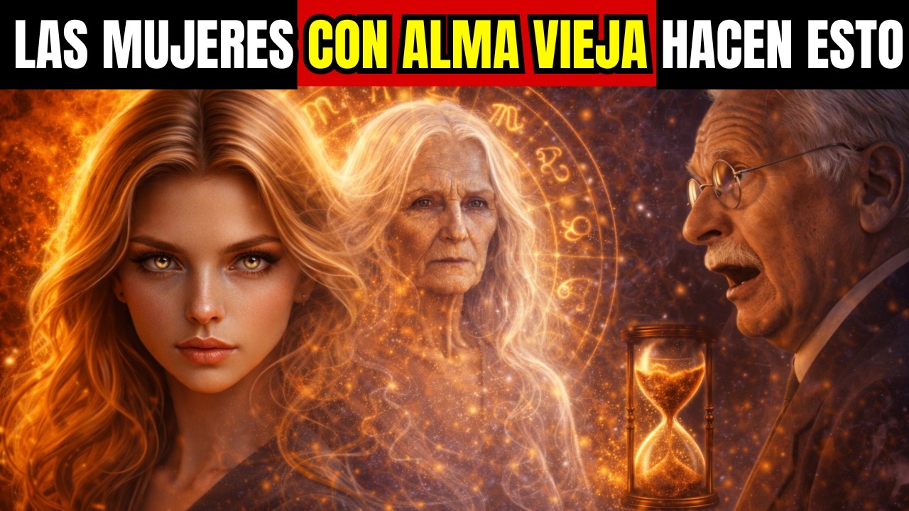 SÓLO LAS MUJERES CON ALMAS VIEJAS HACEN ÉSTO: LAS 10 SEÑALES SEGÚN Carl Jung