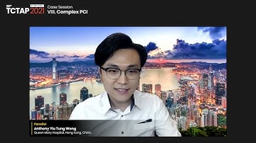 [TCTAP 2021 Virtual] Case Session - Ⅷ. Complex PCI