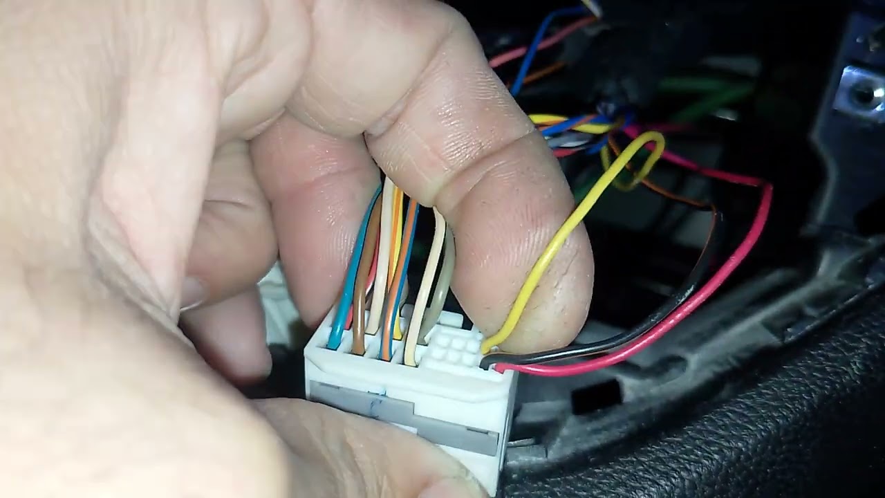 HB20, posição dos fios no chicote conector do rádio original para instalar multimídia mp5