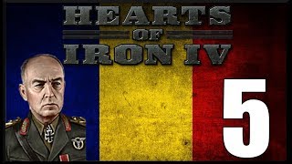 HOI4 Man the Guns Romania #5 - Securing Bosphorus