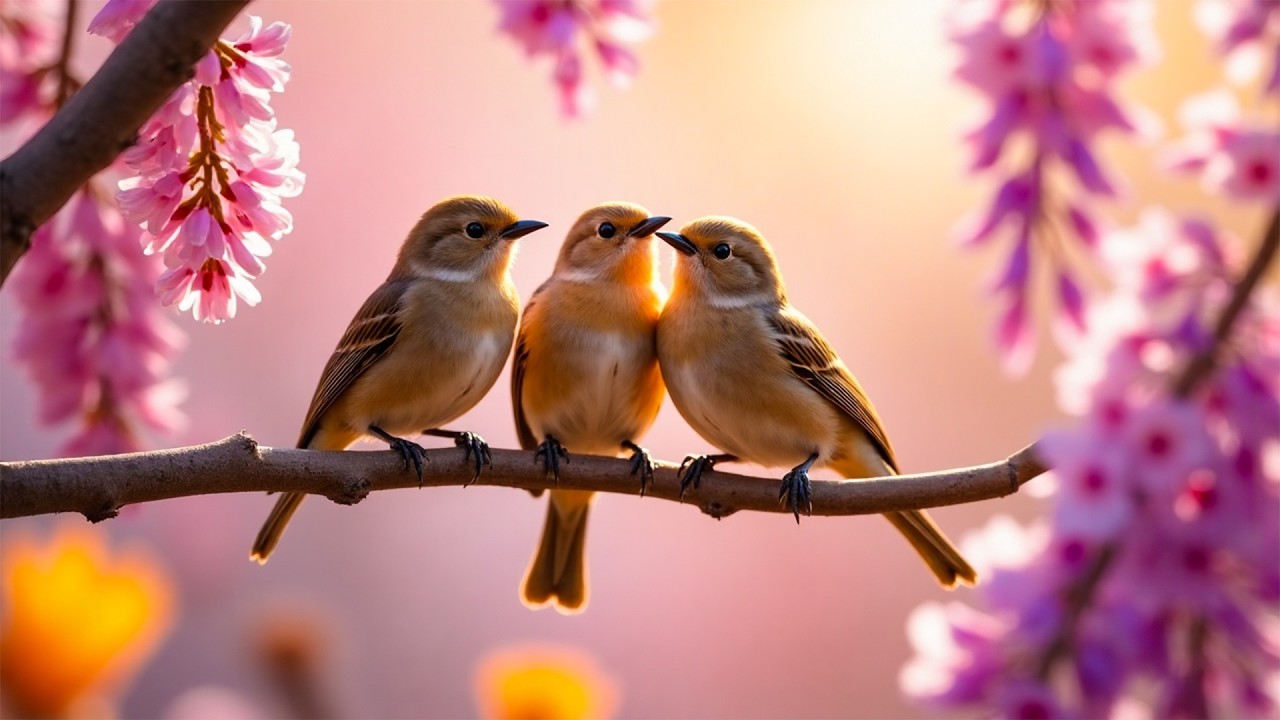 3 Hours Piano with Bird Sounds | Deep Sleep & Relaxation Music