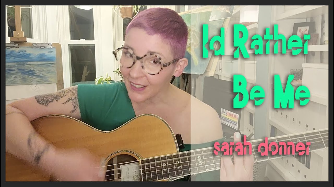 "I'd Rather Be Me" (Mean Girls) by Sarah Donner