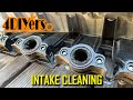 How to Clean Carbon Build up from a Plastic Intake