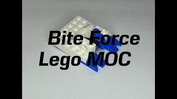 Battlebots Bite Force Lego MOC Tutorial