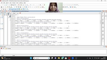 Input Button pada ATMEGA32 dan LCD | Komunikasi Data | Aktivitas Lab