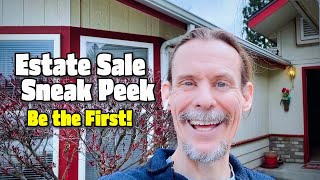 Exclusive Look Inside a Great Antique & Vintage Estate Sale!