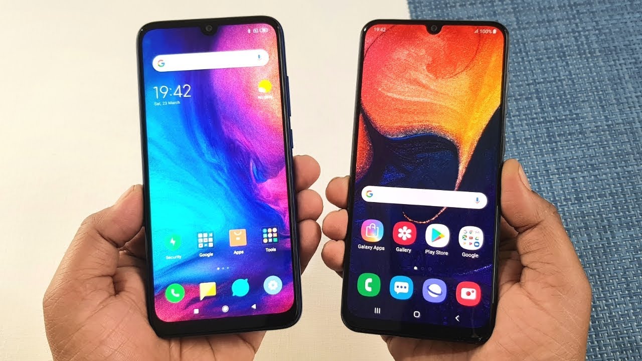 A21s Vs Redmi 9