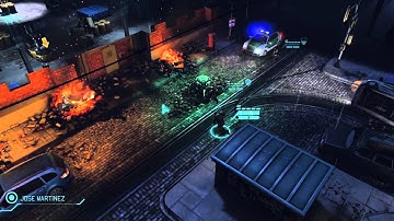 XCOM: Enemy Unkown: New Game Starting Sequence Mission 01 on Normal