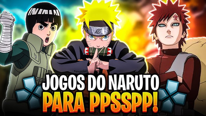 Jogo de naruto psp  Black Friday Pontofrio