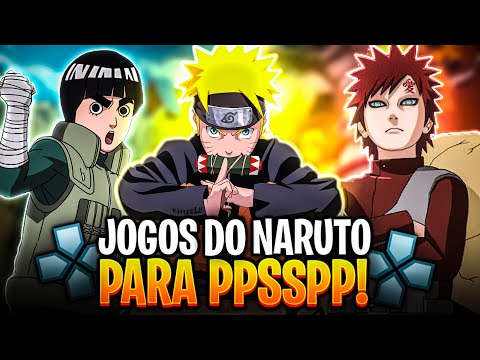 Naruto, God of War e mais: jogos do PSP para jogar no Android (PPSSPP) #1 -  Mobile Gamer