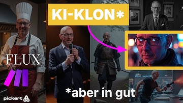 Wie ich KI-Bilder von mir selbst erstelle! Beste, einfachste Lösung: LoRA Flux (in 12 Minuten)