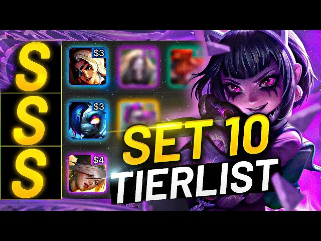 TFT Comps Set 10 Tier List - Patch 13.24b Meta Snapshot - BunnyMuffins