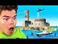 I Built a PRISON ISLAND In My City… (Cities Skylines)