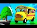 Bánh xe trên xe buýt | Vườn ươm vần | Trẻ em Bài hát | Rhymes And songs | The Wheels On The Bus