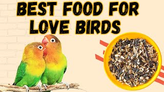 Love bird food | best food for love birds | mix seed for love birds