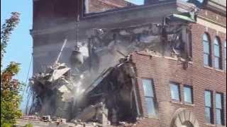 ENAD Wrecking Ball Demolition - Purdue University 9/18/14