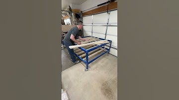Adding supports to the@KregToolCompany  Universal Bench for the@OnefinityCNC  CNC.