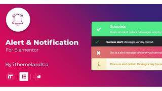 Alert and Notification For Elementor | Codecanyon Scripts and Snippets