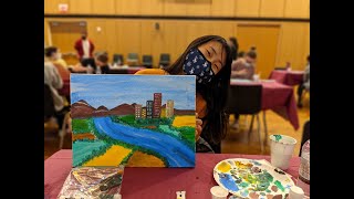 UMASS Event: Cookies & Canvas