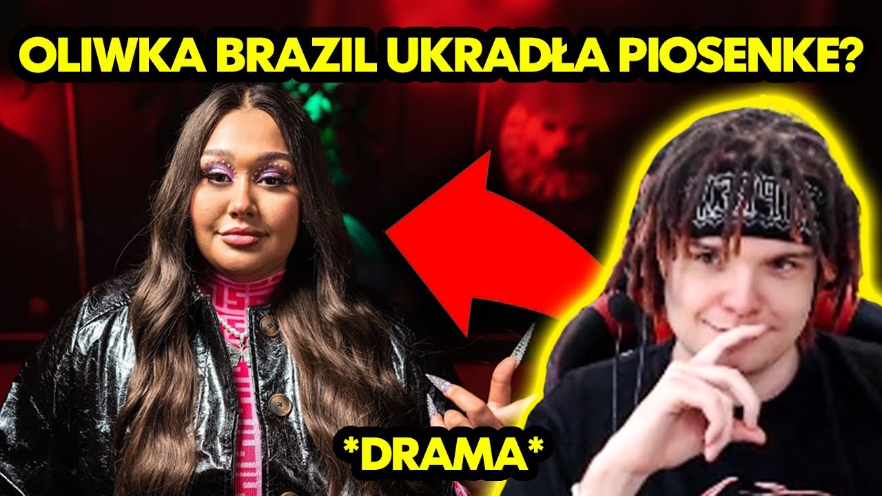 OLIWKA BRAZIL UKRADŁA PIOSENKE? MULTI OCENIA *DRAMA* - YouTube