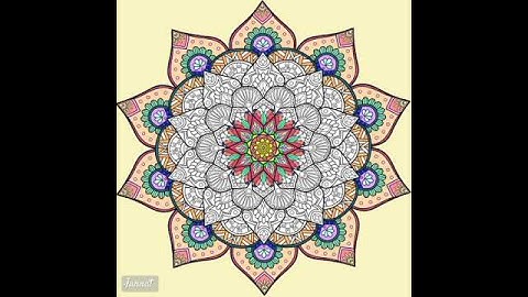 #mandala #artwork #games #artwork #mywork #artgames #drawing #drawing