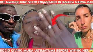 DEE MWANGO KINO PRIVATE JAMAICA ENGAGEMENT MARWA WON'T MEET ROCIO CABRERA PARENTS FOR MARRIAGE