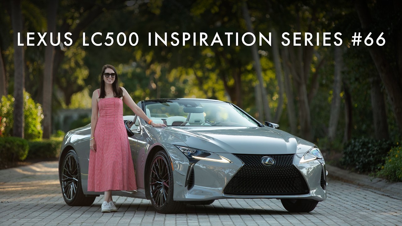 Does The Lexus LC 500 Live Up To The LFA Spirit? Review