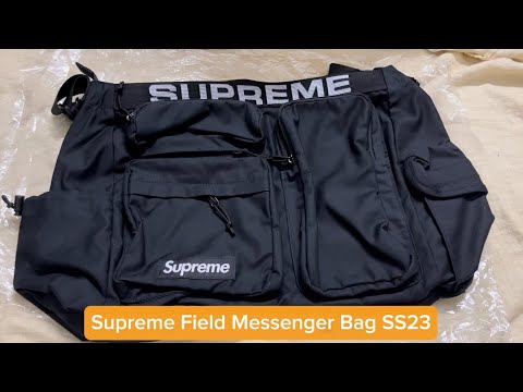 Supreme field waist bag SS23 [review] 