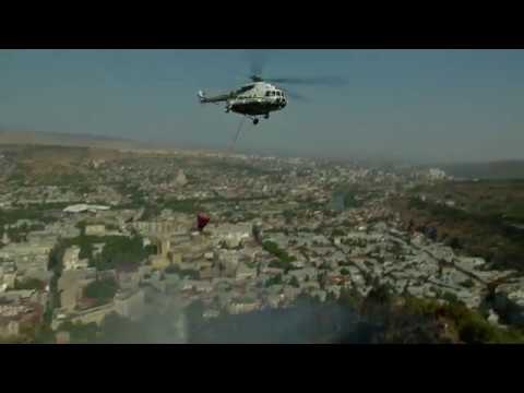 მთაწმინდის ფერდობზე გაჩენილი ხანძარი ლოკალიზებულია