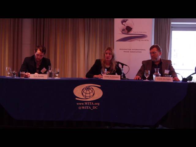 WITA 2016 Intensive Trade Seminar Session 1: Katrin Kuhlmann pt 3 5/13/16