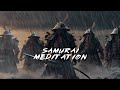 Samurai army  samurai meditation in the rain  relaxing music sleep music yoga music