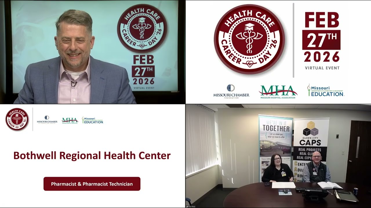 2026 Health Care Career Day:  Bothwell Regional/Pharmacist & Pharmacist Technician