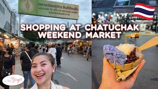 CHATUCHAK WEEKEND MARKET SHOPPING 🇹🇭 | JOYCE YABUT