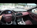 Range Rover EVOQUE 2.0l 300 H.P. R-Dynamic HSE. POV.