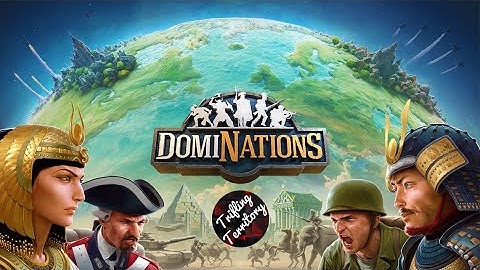 DomiNations (Android/iOS RPG) Gameplay