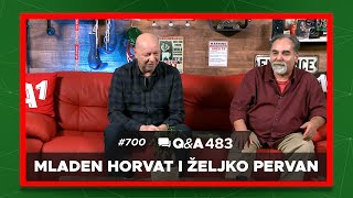 Podcast Inkubator #700 Q&A 483 - Mladen Horvat i Željko Pervan