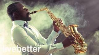 Relaxing Saxophone | Jazz Music | Smooth Cafe Background Instrumental Music For Study, Work, Relax